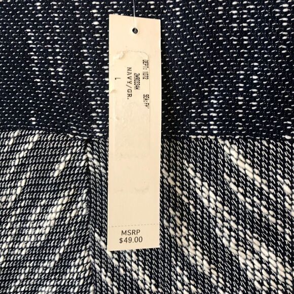 NWT Sharagano 3/4 Sleeve Top Size Large - Picture 7 of 7